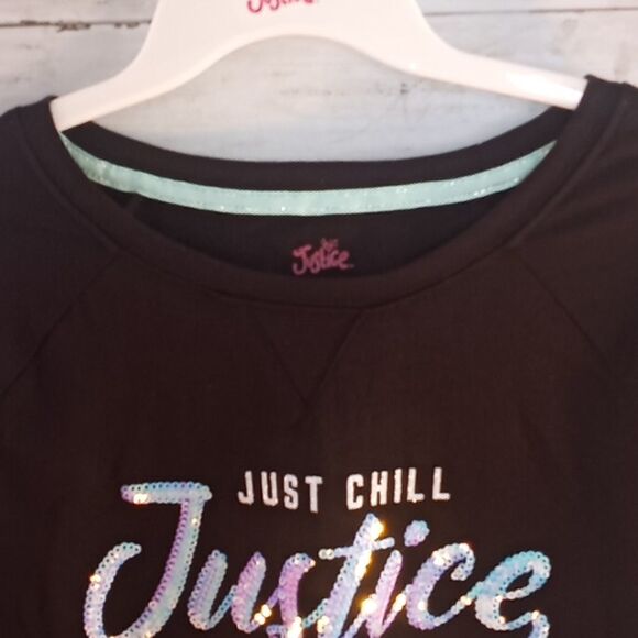 GIRLS Graphic Justice Long Sleeve Tee - Picture 5 of 6